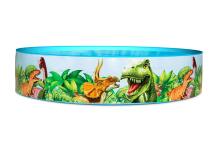 BESTWAY baseins Dinosaur Fill'N Fun 1.83m x H38cm, 55022