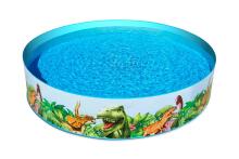 BESTWAY pool Dinosaur Fill'N Fun 2.44m x H46cm, 55001