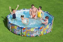 BESTWAY pool 3.05m x 66cm, 56985