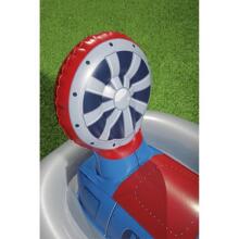 BESTWAY Galactic Battleship Ride-on 1.18m x 87.5cm, 41115