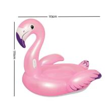 BESTWAY piepūšamā rotaļlieta Luxury Flamingo, 1,73m x 1,70m, 41119