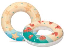 BESTWAY swim ring, 61cm diam, asort., 36014