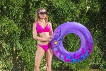 BESTWAY swim ring Flirty Feather 91 cm, 36153