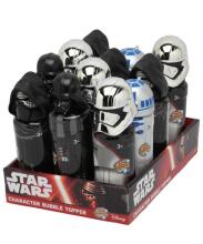 IMPERIAL Star Wars Figural Bubbles: R2D2, Yoda, Darth Vader, 26466