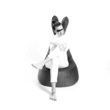 Qubo™ Mommy Rabbit Graphite POP FIT