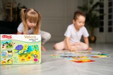 KidyBox Art.F-02835 Velcro game - Mom and baby