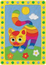 KidyBox Art.WP1506 3D Clay painting. CAT