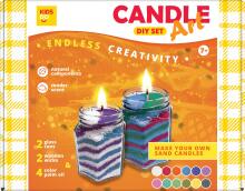 KidyBox Art.44005 DIY Candle Art set. 4 colors