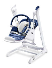 HIGH CHAIR + SWING INDIGO NAVY