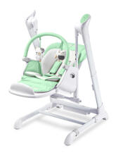 HIGH CHAIR + SWING INDIGO MINT