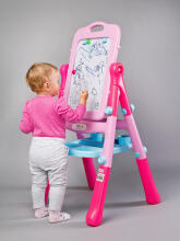 EDUCATIONAL DRAWING BOARD PINK