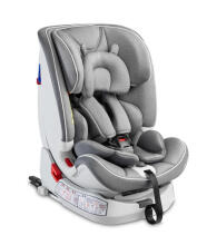 CAR SEAT YOGA 0-36 KG ISOFIX GRAY