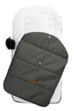 Husky Romper Bag – graphite/white