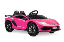 BATTERY RIDE-ON VEHICLE LAMBORGHINI PINK