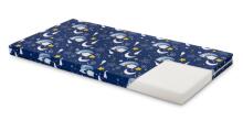 Cot Insert – navy blue bear