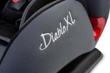 CAR SEAT DIABLO XL GRAPHITE