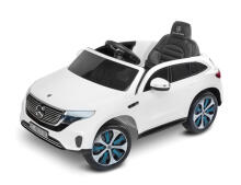 BATTERY RIDE-ON VEHICLE MERCEDES BENZ EQC POLICE WHITE