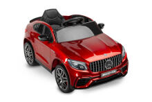 BATTERY RIDE-ON VEHICLE MERCEDES AMG GLC 63S RED