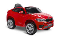 BATTERY RIDE-ON VEHICLE BMW X6 RED