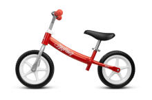 METAL BALANCE BIKE BRASS - RED