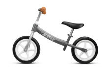 METAL BALANCE BIKE BRASS - GREY