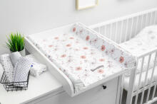 Soft Changing Pad - LILY FLOWERS