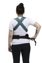 166114 SKIN FIT CARRIER GREEN WOOD