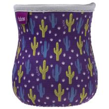 Neoprene sleeve, Cactus Capers, b.box