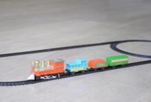 Traditional Miniature Battery Operated Train Set, Rex London