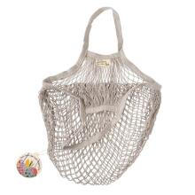 Pale Grey Organic Cotton Net Bag, Rex London