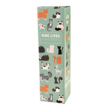 Nine Lives Stainless Steel Bottle, Rex London