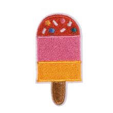 Iron On Ice Lolly Patch, Rex London