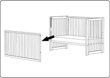 YappyKids YappySafe Art.87984 fixing system for cot