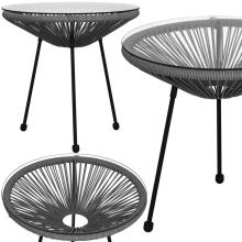 Garden table Springos GF0091 50 X 40 X 40 CM