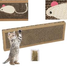 Cardboard cat scratcher Springos PA1080