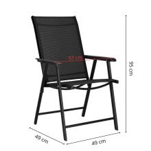 Garden chair Springos GF0079 57 X 69 X 105 CM