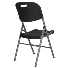 Folding chair Springos GF0053 black