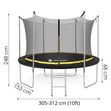 Garden trampoline Springos TP0006 305 cm 10ft