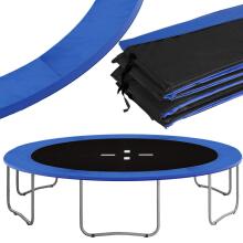 Spring cover for trampoline Springos TP-8FT 244 CM BLUE