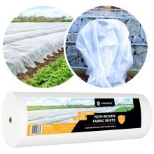 Ziemas agrotekstils Springos AG0001 70g/m2 50x1,1m balts