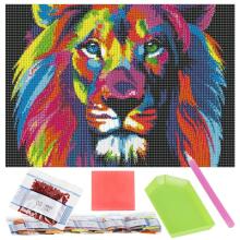 Art kit daimond painting Springos DP0040