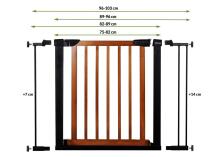 Drošības barjera Springos SG0003AB 75-103 cm