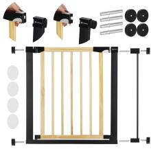 Stair safety gate Springos SG0012A 75-89 cm