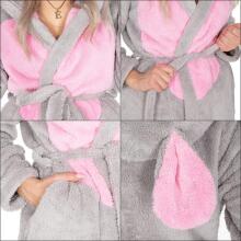 Women's bathrobe Springos HA7371