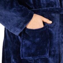 Men's bathrobe Springos HA7381