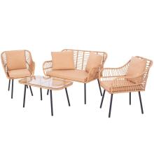 Japandi garden furniture set Springos GF0069