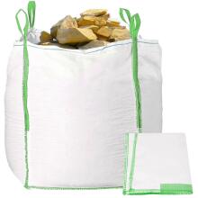 Bag for construction waste, scrap, stone, crushed stone, sand, earth  Springos GA0050 120x90x90 cm