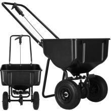 Garden seeder on wheels Springos GA0053 25 kg