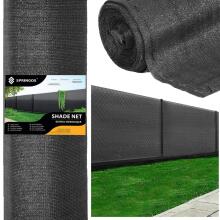 Shading net Springos SN0041 140g/m2 1,5x50 m anthracite