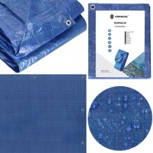 Tarpaulin Springos GA2121 3 x 4m blue